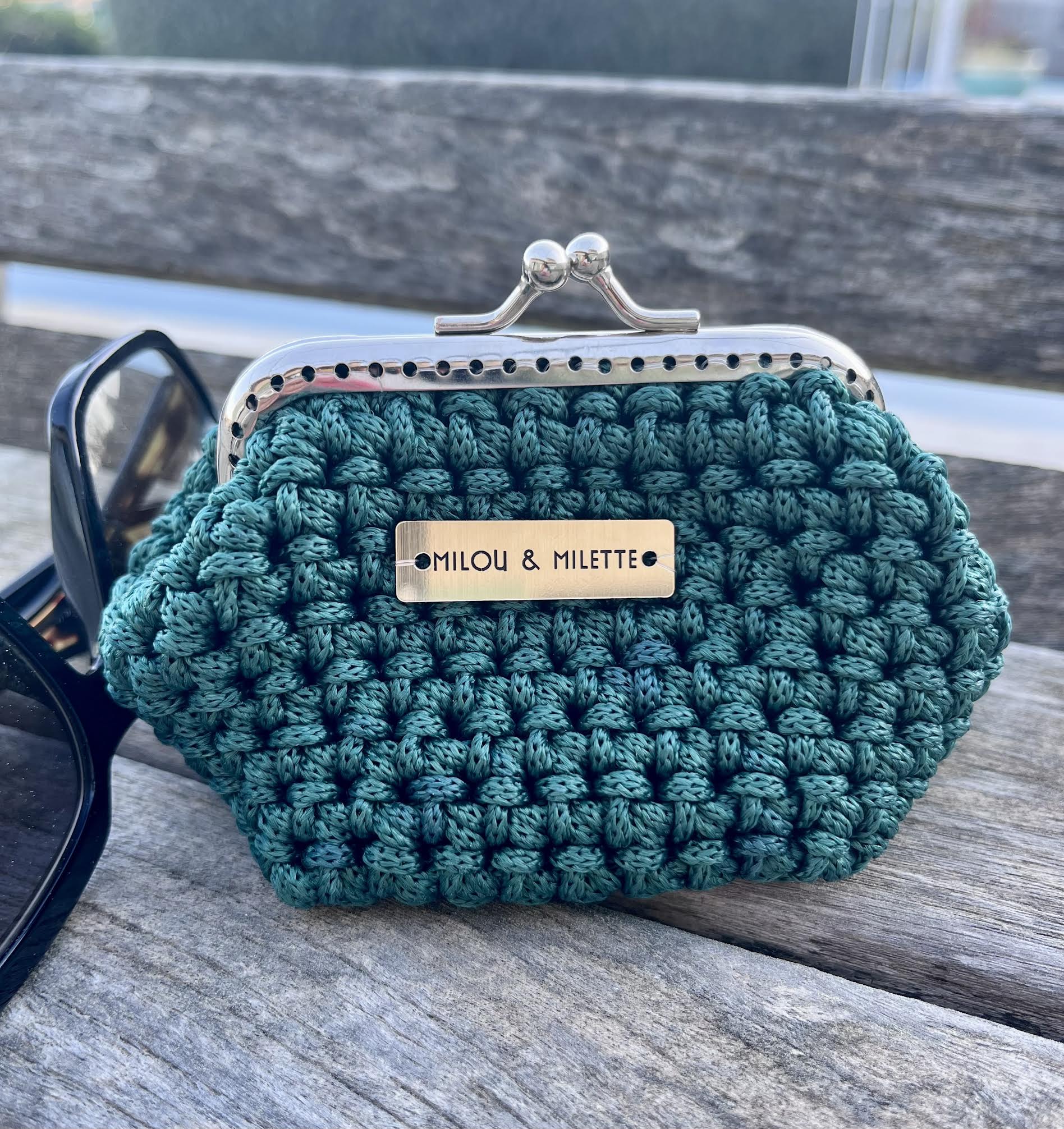 Mini-Riviera : Porte-monnaie au crochet