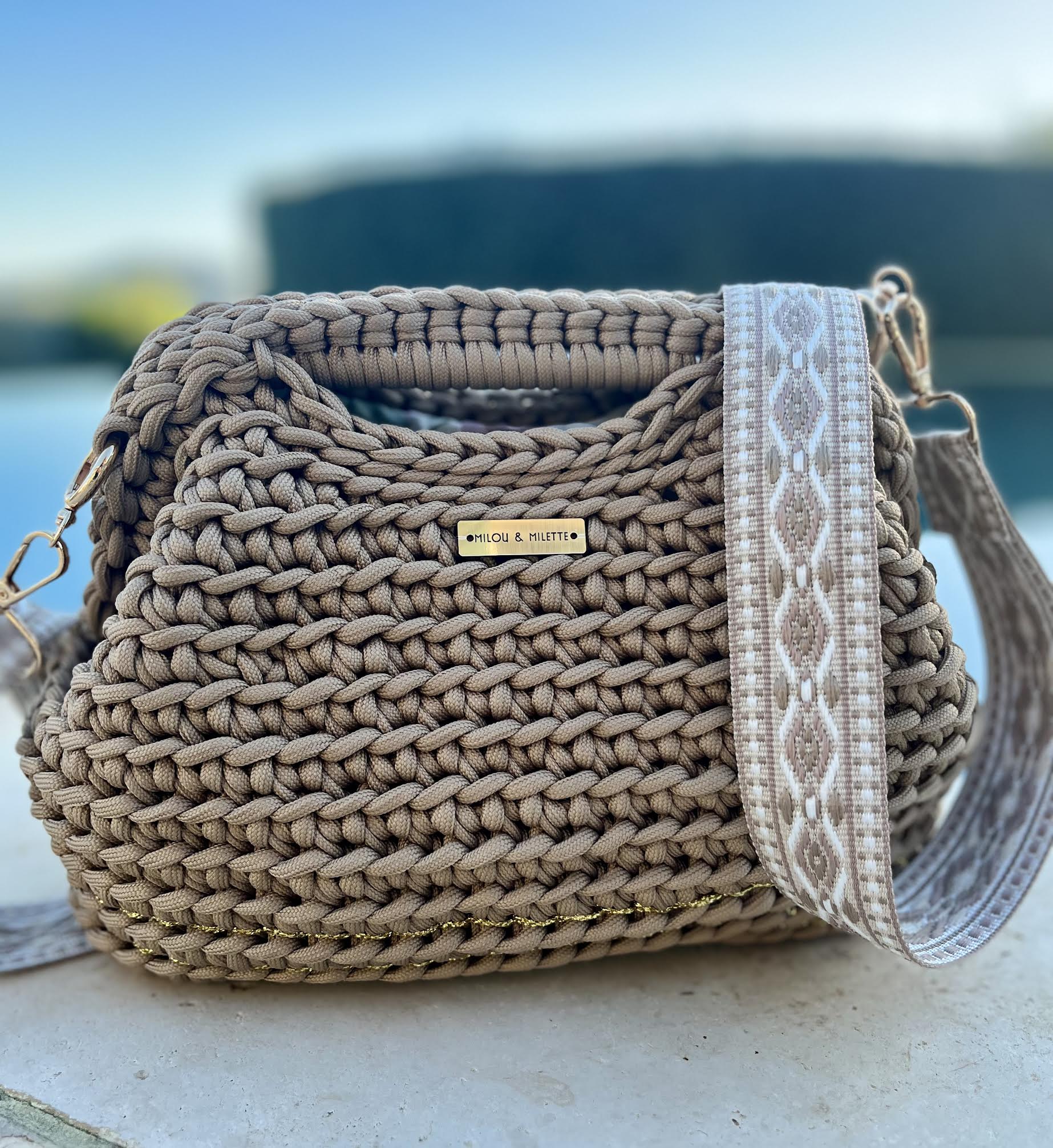 Riviera : Les sacs au crochet
