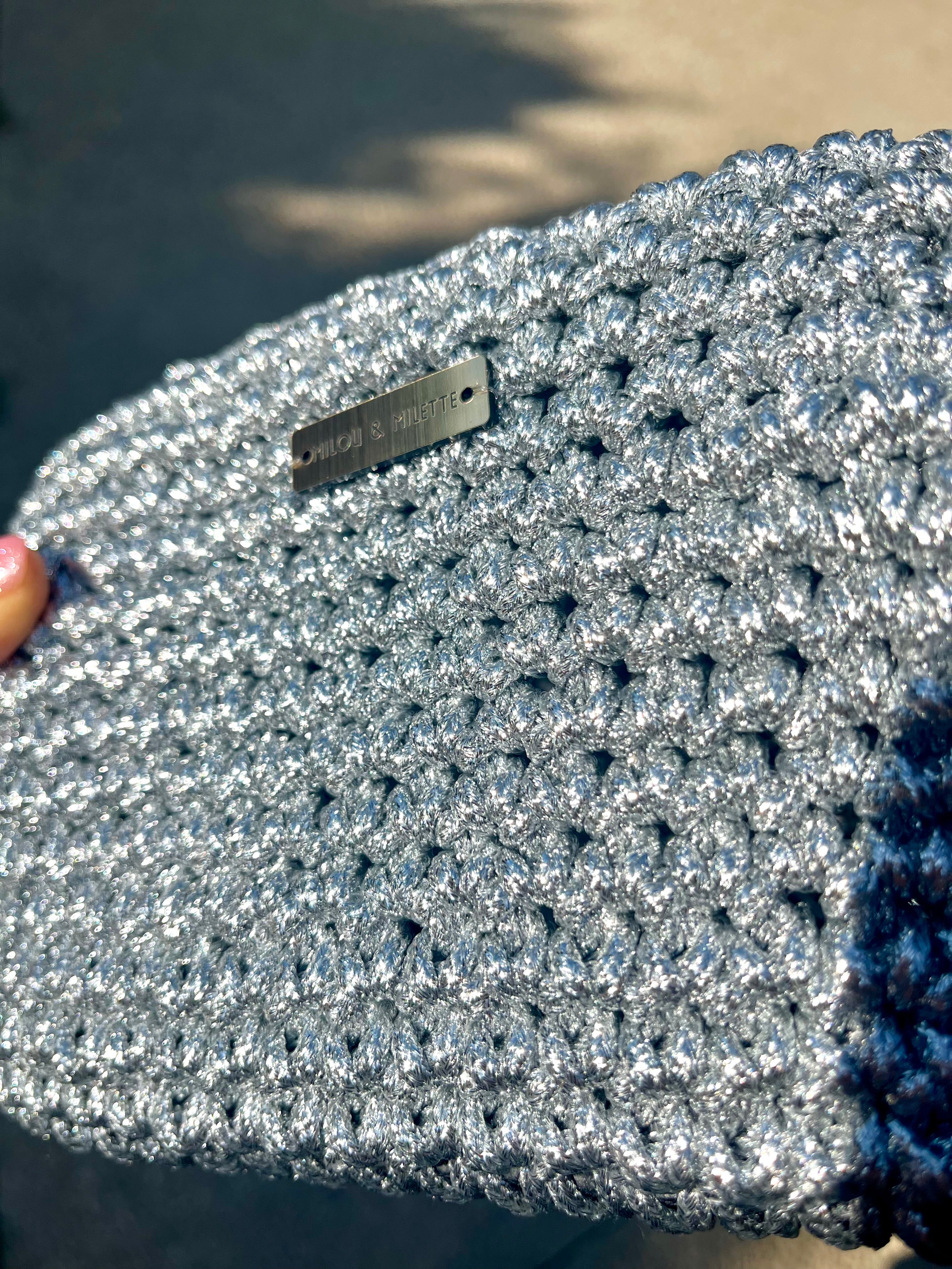 sac-crochet-argente-fait-main