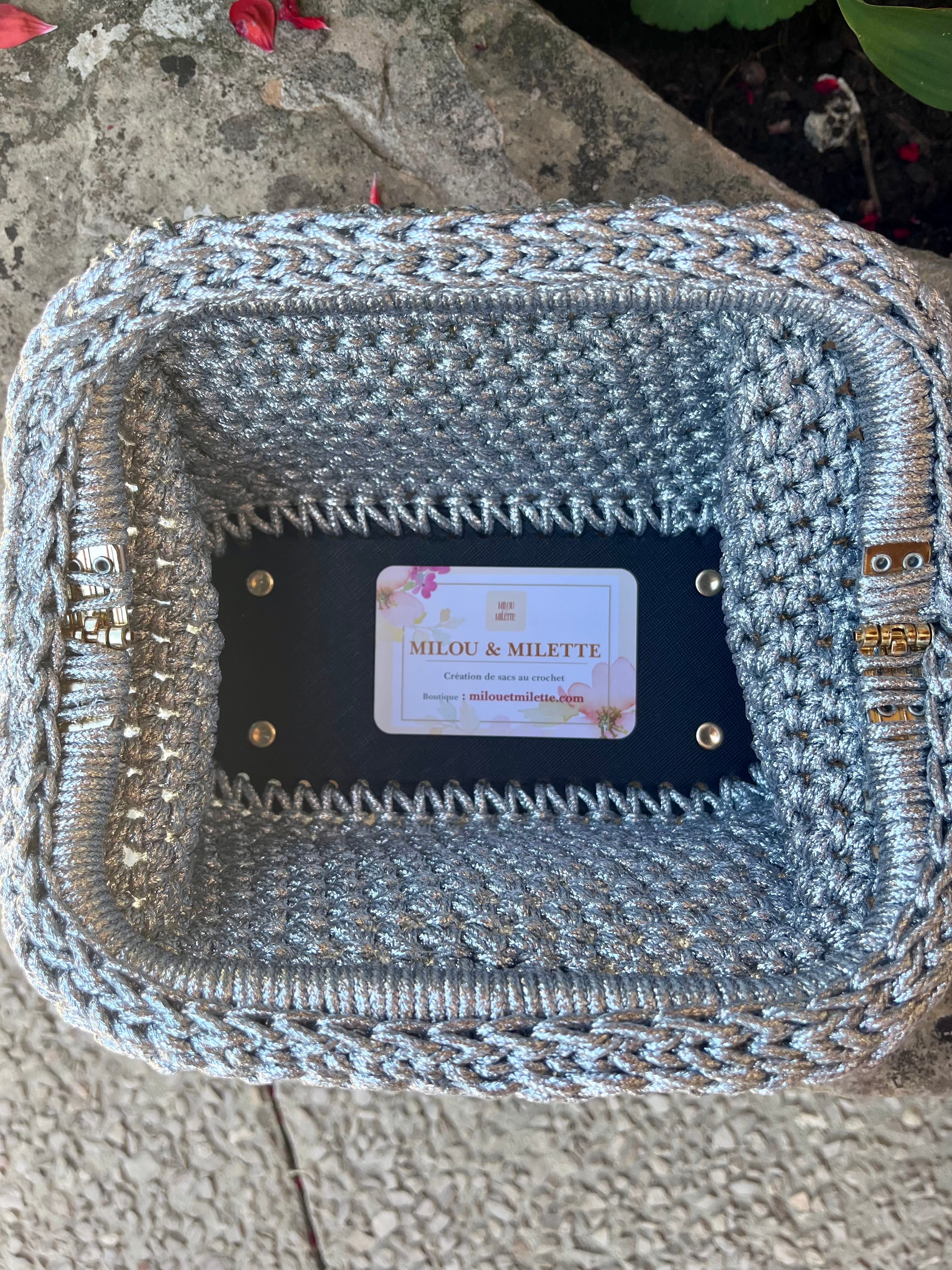 sac-crochet-argente-fait-main
