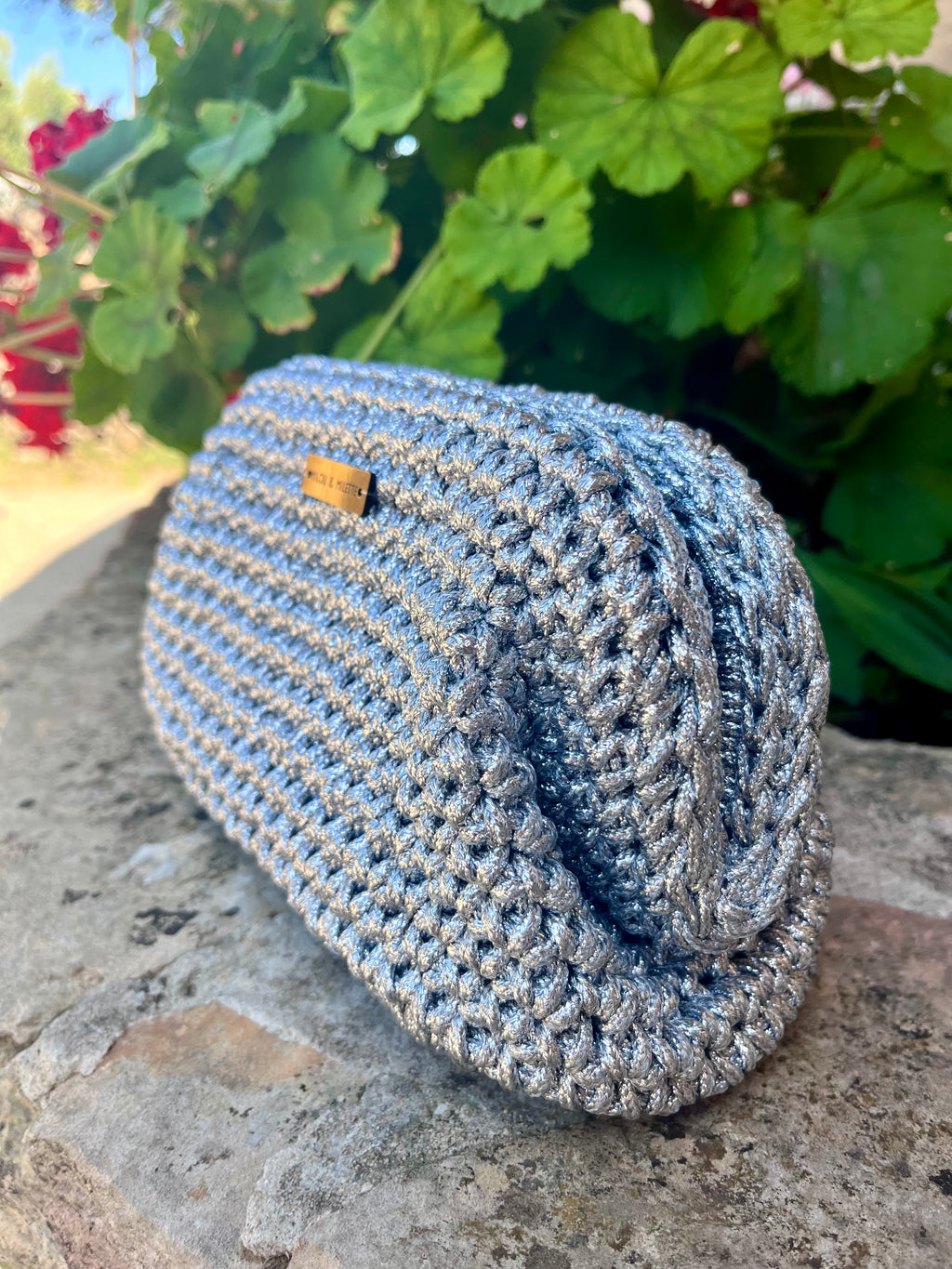 sac-crochet-argente-fait-main