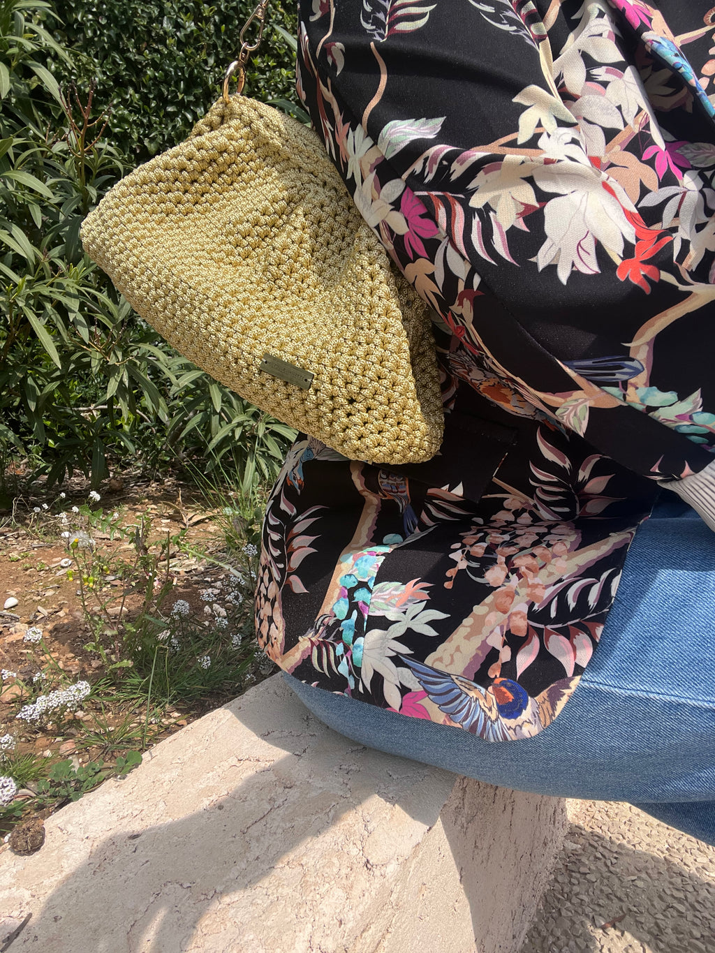 sac crochet femme  dune fait main style méditerranéen  Milou et Milette