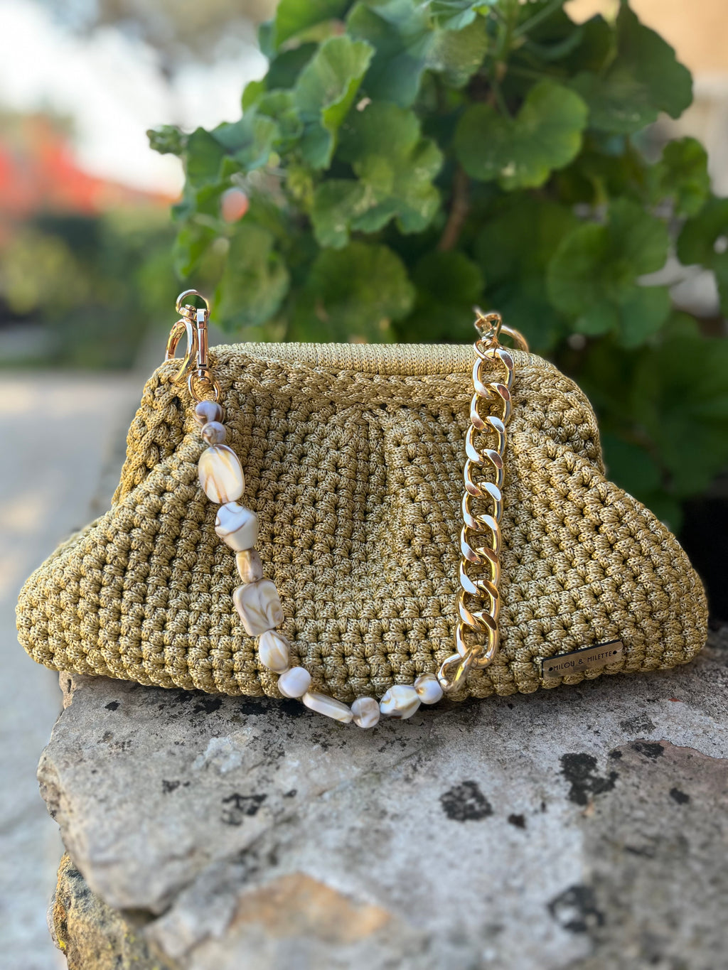sac crochet femme  dune fait main style méditerranéen  Milou et Milette