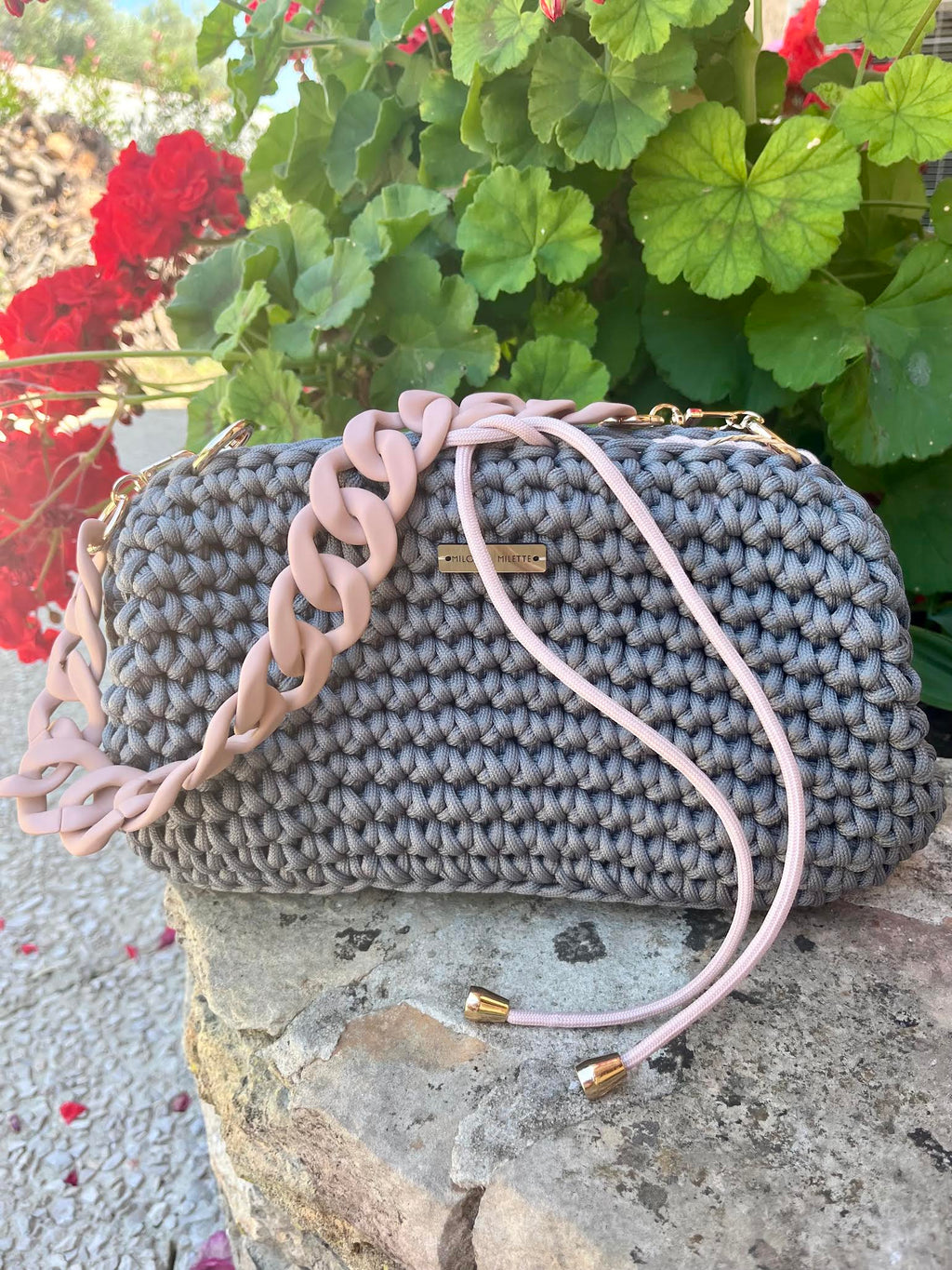 sac au crochet Milou & Milette