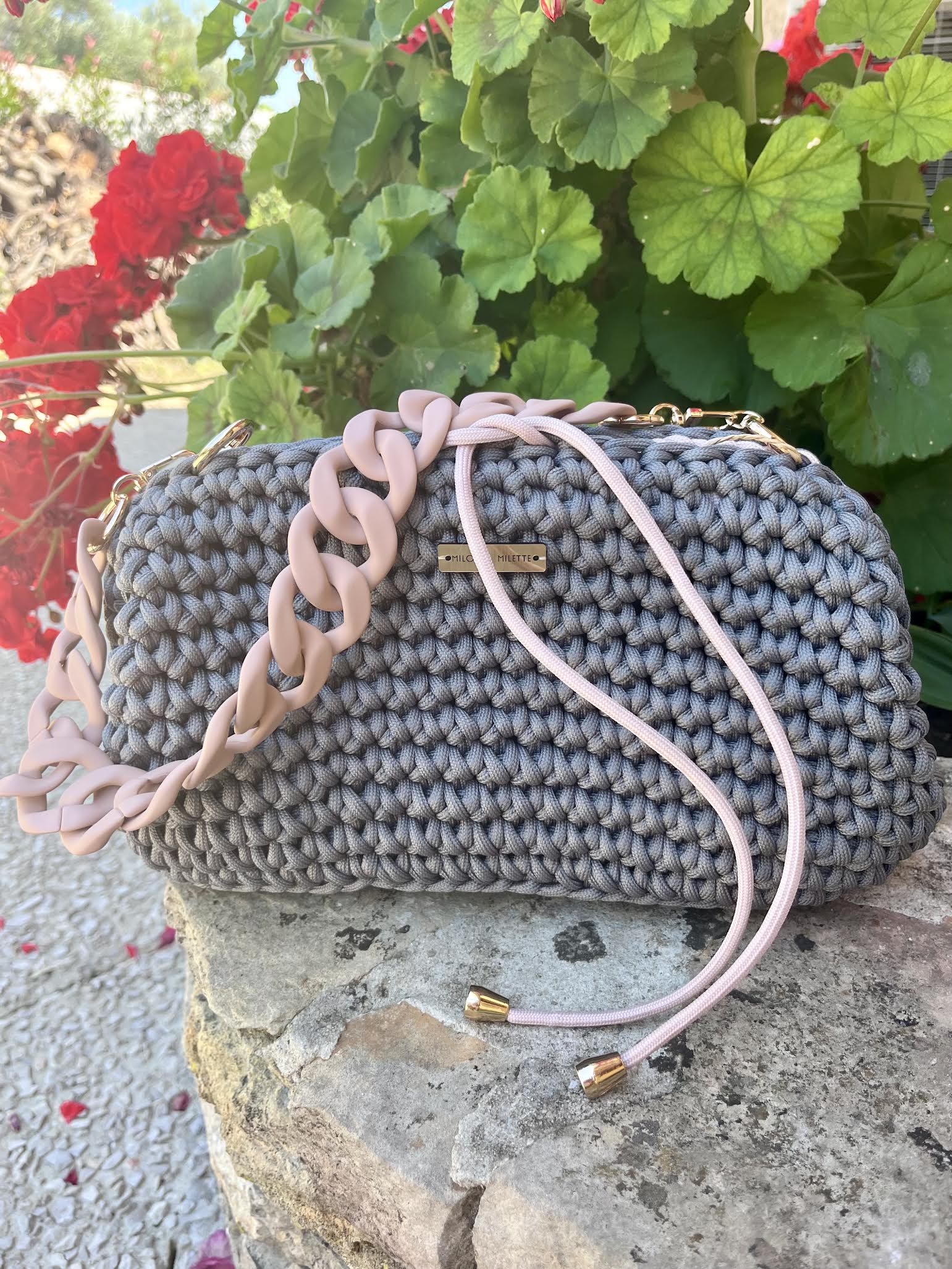 sac au crochet Milou & Milette