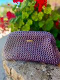 Sac crocheté à la main en Provence- Milou & Milette- Pièce unique