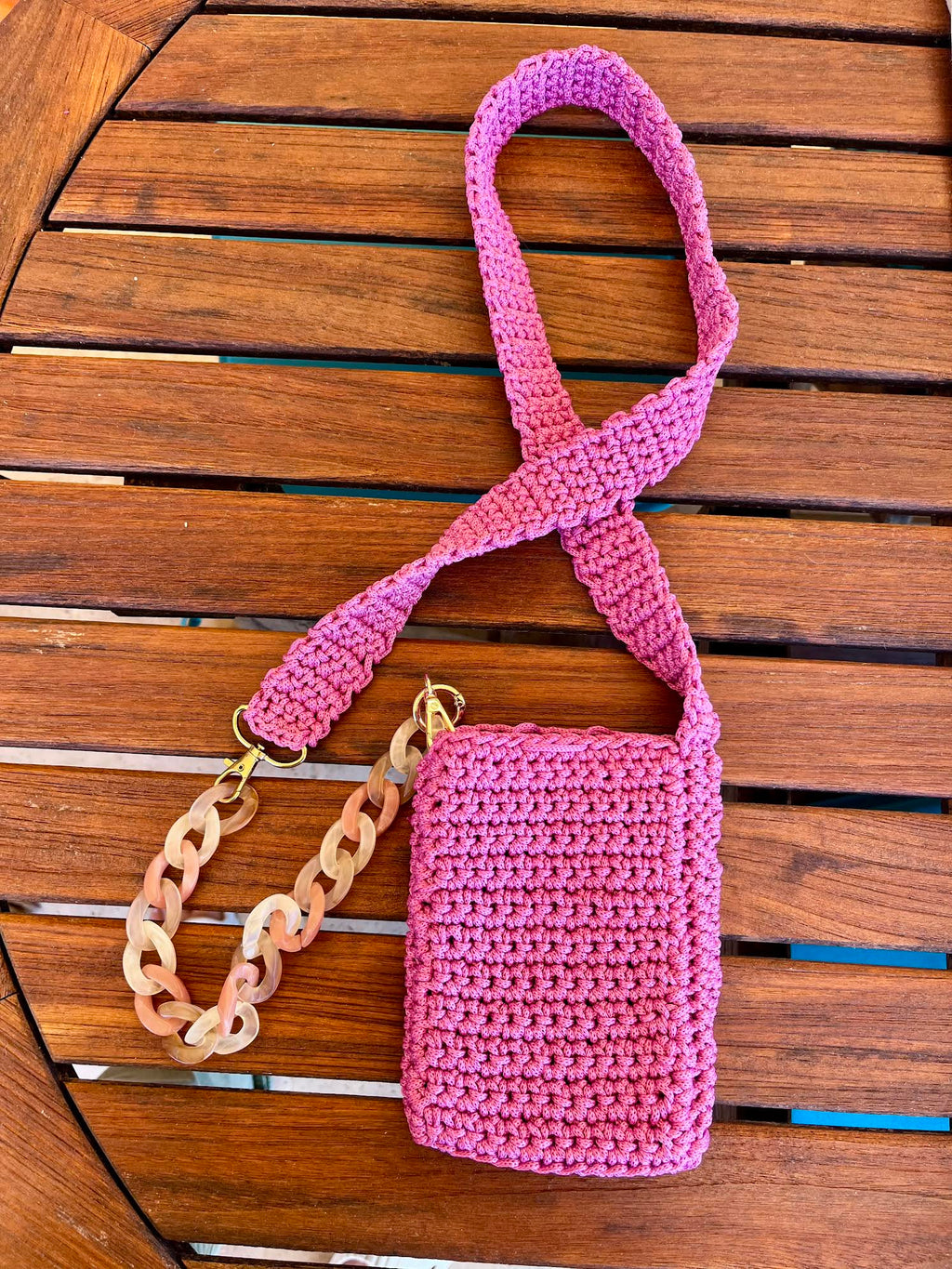 Pochette téléphone  dos