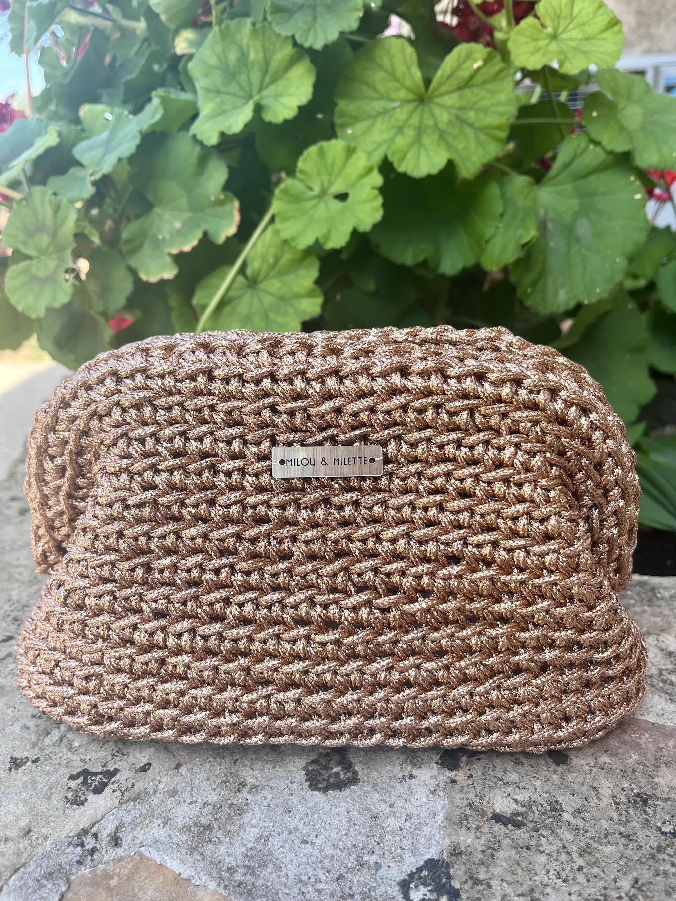 sac crochet fait main
