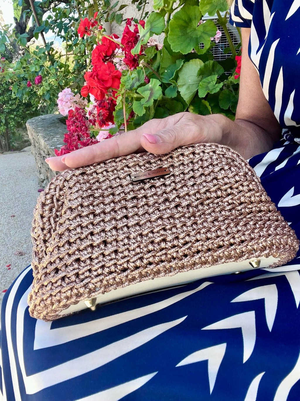 sac crochet fait main