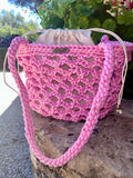 zoom sac crochet cabas
